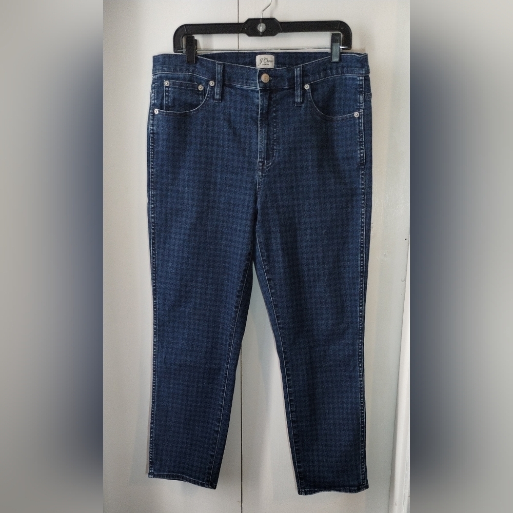 J.Crew Jeans Women's Size (32) Vintage Straight Denim Blue